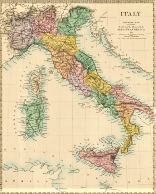 Italy, Sicily, Malta - including load ports
